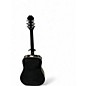 Used Epiphone Hummingbird Pro Black Acoustic Electric Guitar