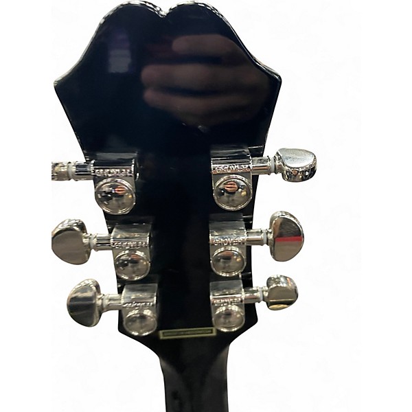 Used Epiphone Hummingbird Pro Black Acoustic Electric Guitar