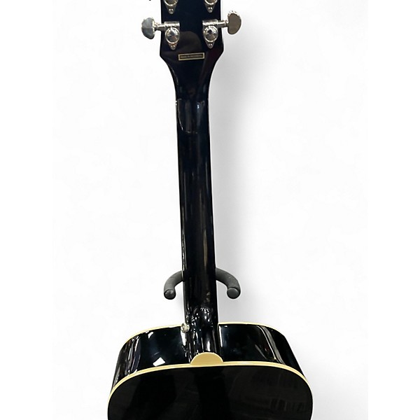 Used Epiphone Hummingbird Pro Black Acoustic Electric Guitar