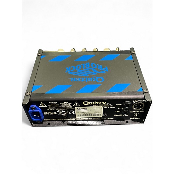 Used Quilter Labs Pro Block 200 Solid State Guitar Amp Head