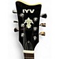 Used Iyv STRAT STYLE BLACK Solid Body Electric Guitar