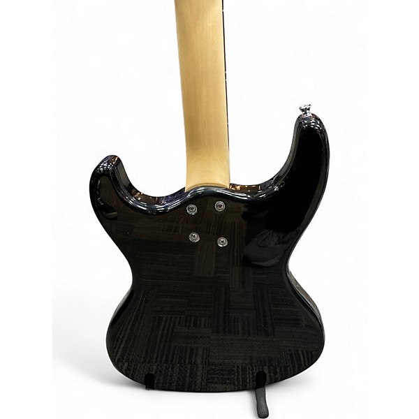 Used Iyv STRAT STYLE BLACK Solid Body Electric Guitar