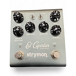 Used Strymon El Capistan dTape Echo V2 Effect Pedal