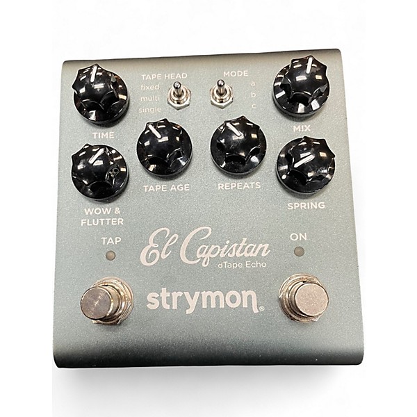 Used Strymon El Capistan dTape Echo V2 Effect Pedal
