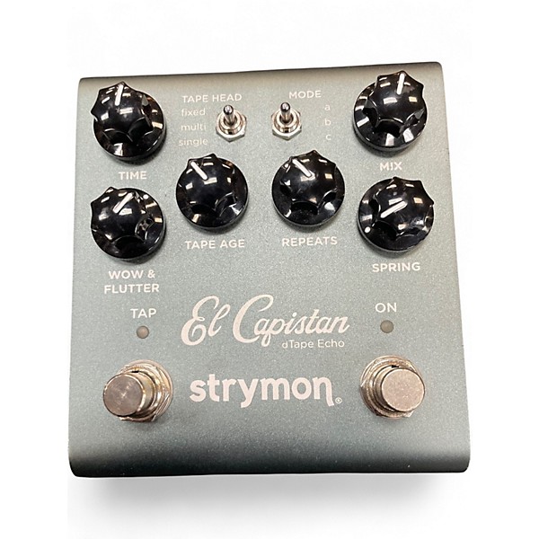 Used Strymon El Capistan dTape Echo V2 Effect Pedal