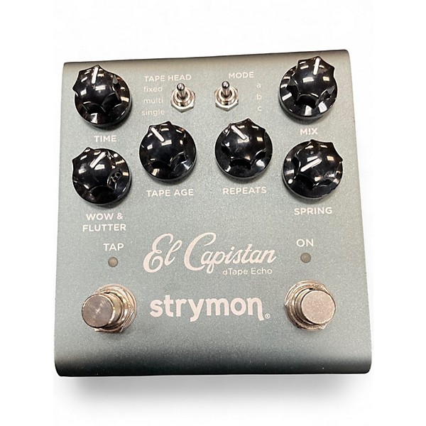 Used Strymon El Capistan dTape Echo V2 Effect Pedal