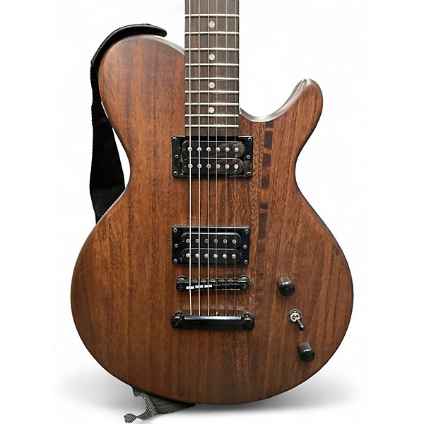 Used Dean SINGLECUT Trans Brown Solid Body Electric Guitar