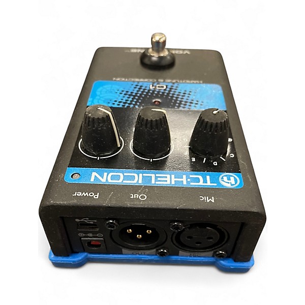 Used TC Helicon C1 Vocal Processor