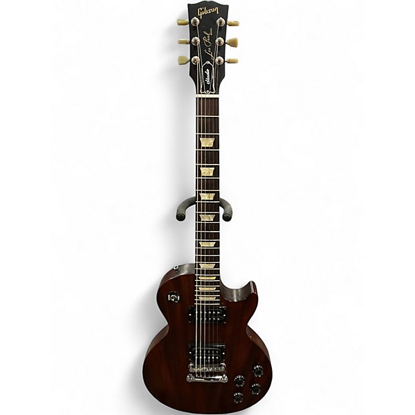 Used Gibson Les Paul Studio Walnut Solid Body Electric Guitar