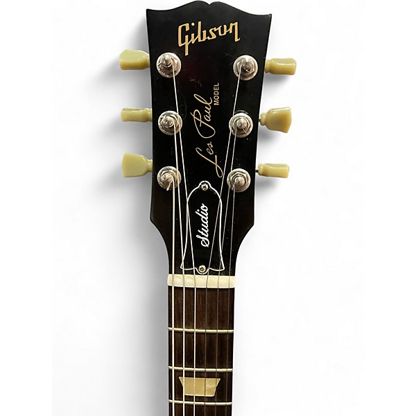 Used Gibson Les Paul Studio Walnut Solid Body Electric Guitar