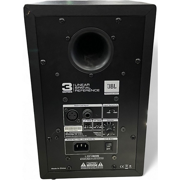 Used JBL JBL 305P MkII 2-Way 5" (Pai Powered Monitor