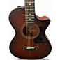 Used Taylor 322ce 12 Fret Edgeburst Acoustic Electric Guitar