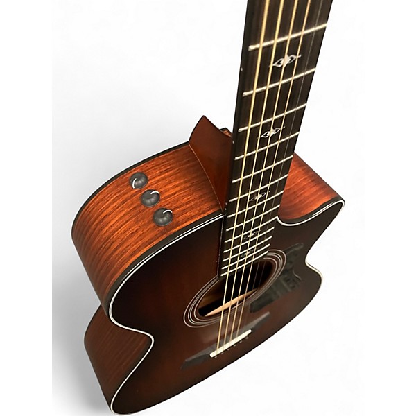 Used Taylor 322ce 12 Fret Edgeburst Acoustic Electric Guitar