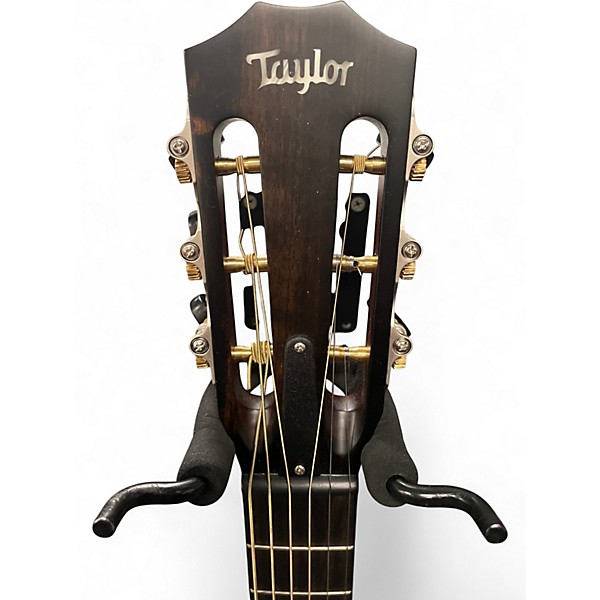 Used Taylor 322ce 12 Fret Edgeburst Acoustic Electric Guitar
