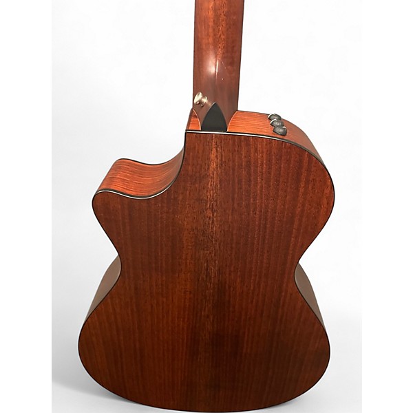 Used Taylor 322ce 12 Fret Edgeburst Acoustic Electric Guitar