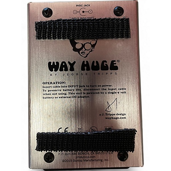 Used Way Huge Electronics WHE208 Overrated Special Effect Pedal