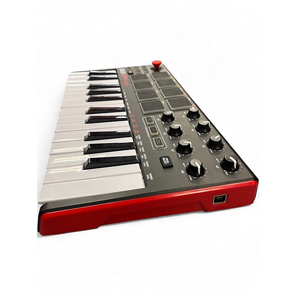 Used Akai Professional MPK Mini MIDI Controller