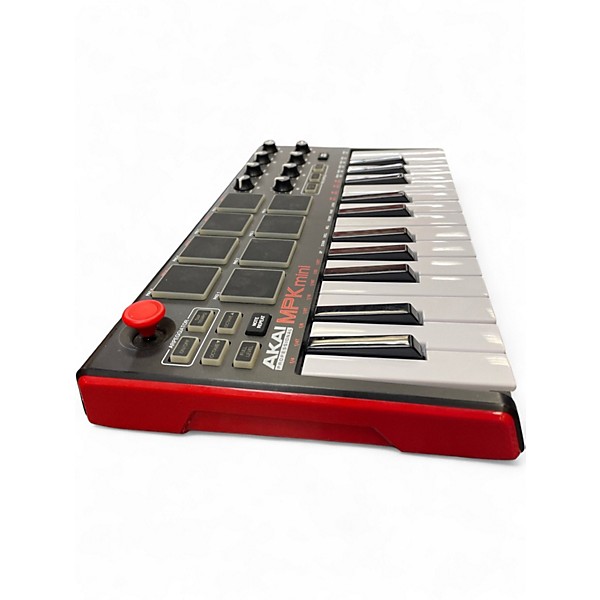Used Akai Professional MPK Mini MIDI Controller
