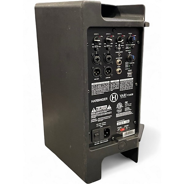 Used Harbinger 2408 Powered Speaker