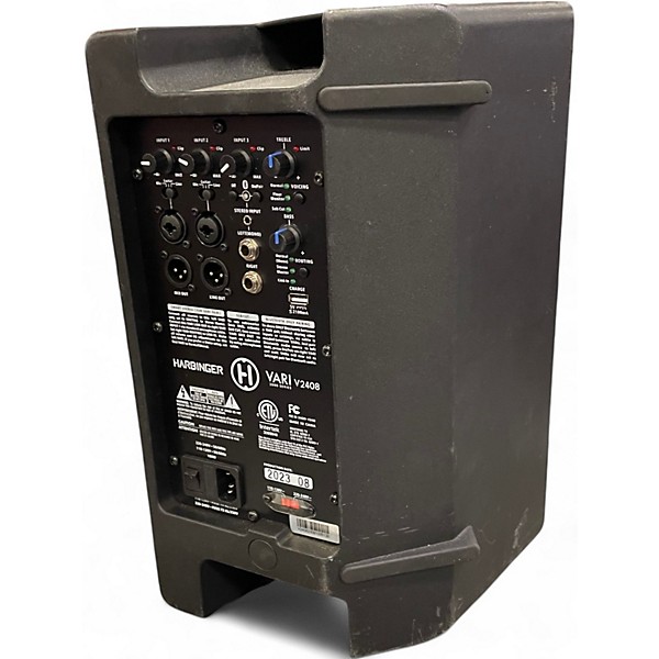 Used Harbinger 2408 Powered Speaker