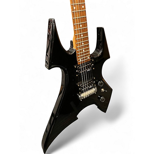 Used B.C. Rich Beast Black Solid Body Electric Guitar