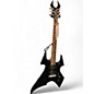 Used B.C. Rich Beast Black Solid Body Electric Guitar