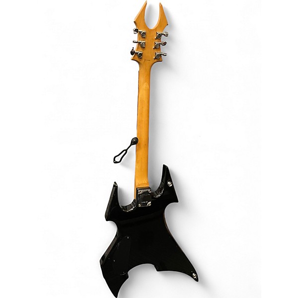 Used B.C. Rich Beast Black Solid Body Electric Guitar