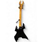 Used B.C. Rich Beast Black Solid Body Electric Guitar