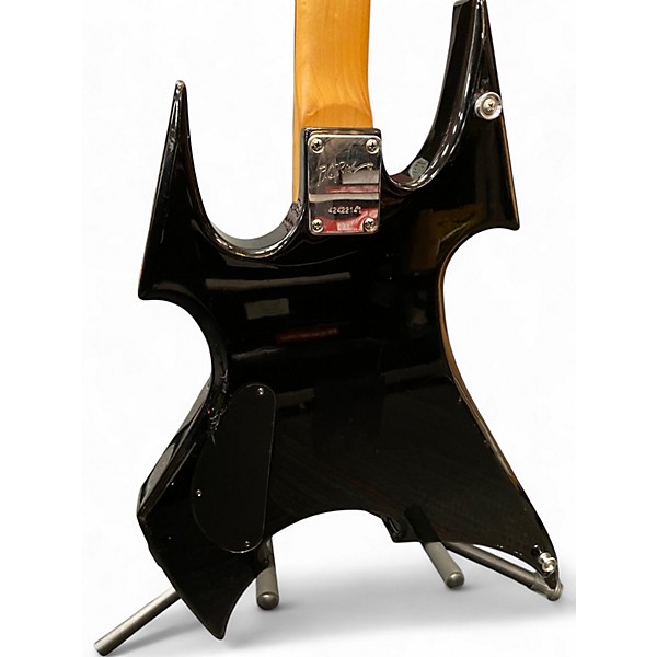 Used B.C. Rich Beast Black Solid Body Electric Guitar