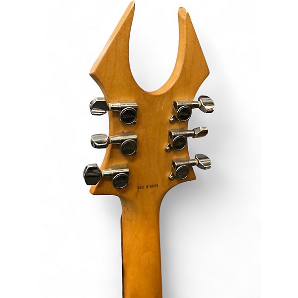 Used B.C. Rich Beast Black Solid Body Electric Guitar