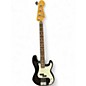 Used Fender Standard Precision Bass Black Electric Bass Guitar thumbnail