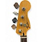 Used Fender Standard Precision Bass Black Electric Bass Guitar