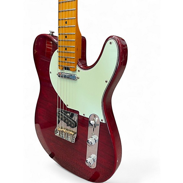 Used 2020s Eart Corsair Nk-C1 Trans Red Solid Body Electric Guitar