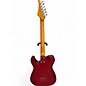 Used 2020s Eart Corsair Nk-C1 Trans Red Solid Body Electric Guitar