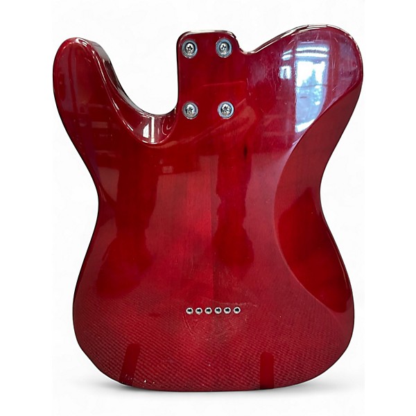 Used 2020s Eart Corsair Nk-C1 Trans Red Solid Body Electric Guitar