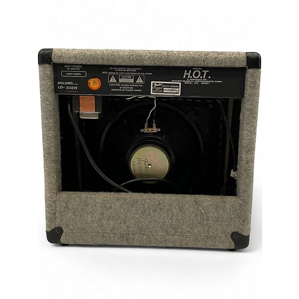 Used Fender H.O.T 75w Guitar Combo Amp