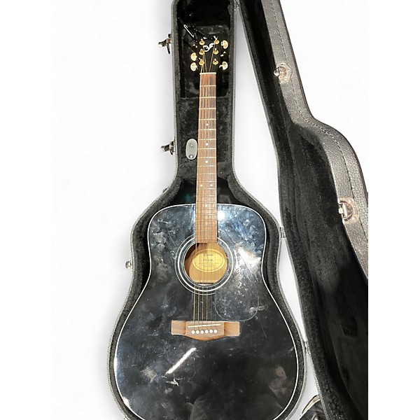 Used Yamaha F335 Black Acoustic Guitar