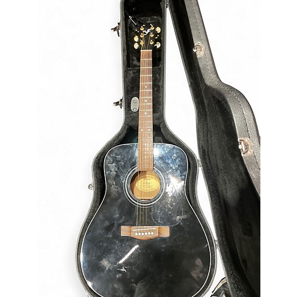 Used Yamaha F335 Black Acoustic Guitar