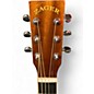 Used Zager ZAD-50CE Mahogany Acoustic Electric Guitar
