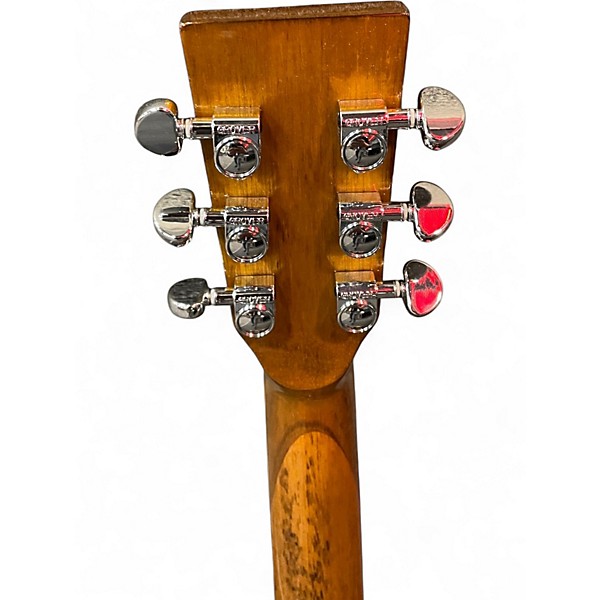 Used Zager ZAD-50CE Mahogany Acoustic Electric Guitar