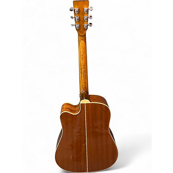 Used Zager ZAD-50CE Mahogany Acoustic Electric Guitar