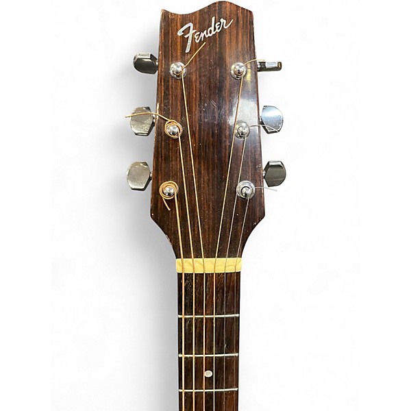 Used Fender F210 Natural Acoustic Guitar