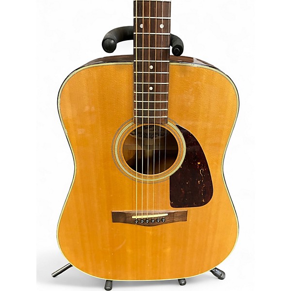 Used Fender F210 Natural Acoustic Guitar