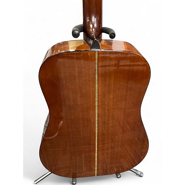 Used Fender F210 Natural Acoustic Guitar