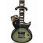 Used ESP  LTD Bill Kelliher BK600 Military Green Solid Body Electric Guitar