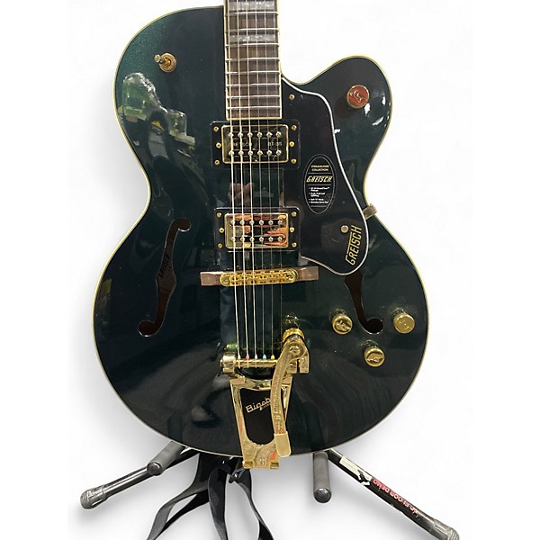 Used Gretsch Guitars G2420TG Streamliner Cadillac Green Hollow Body Electric Guitar