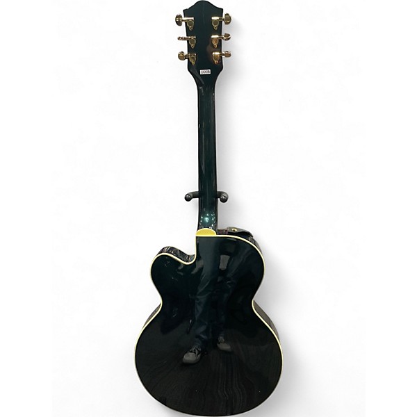 Used Gretsch Guitars G2420TG Streamliner Cadillac Green Hollow Body Electric Guitar