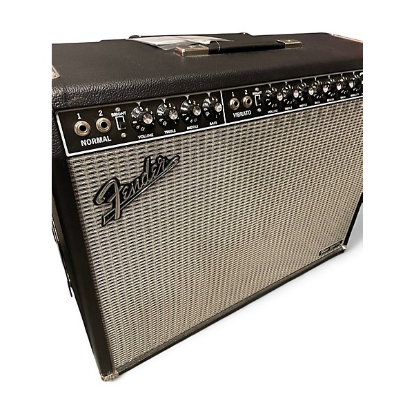 Used Fender Tone Master Twin Reverb 200W 2x12 Guitar Combo Amp