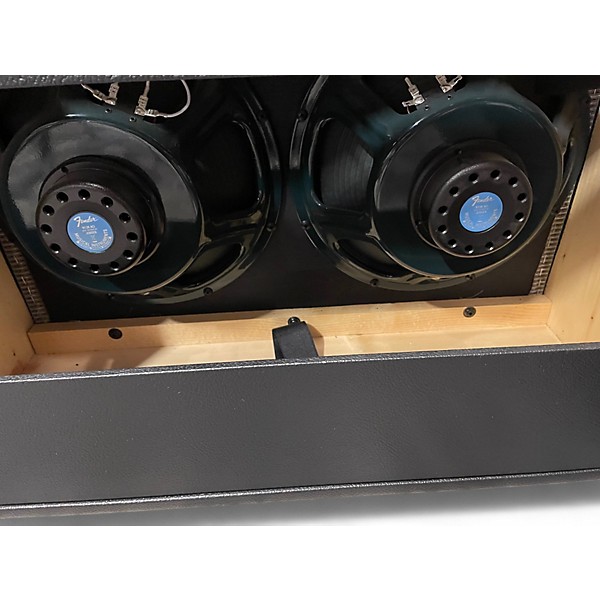 Used Fender Tone Master Twin Reverb 200W 2x12 Guitar Combo Amp