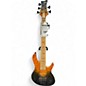 Used Zeline GOTTEN 5  FLAME NATURAL Electric Bass Guitar thumbnail